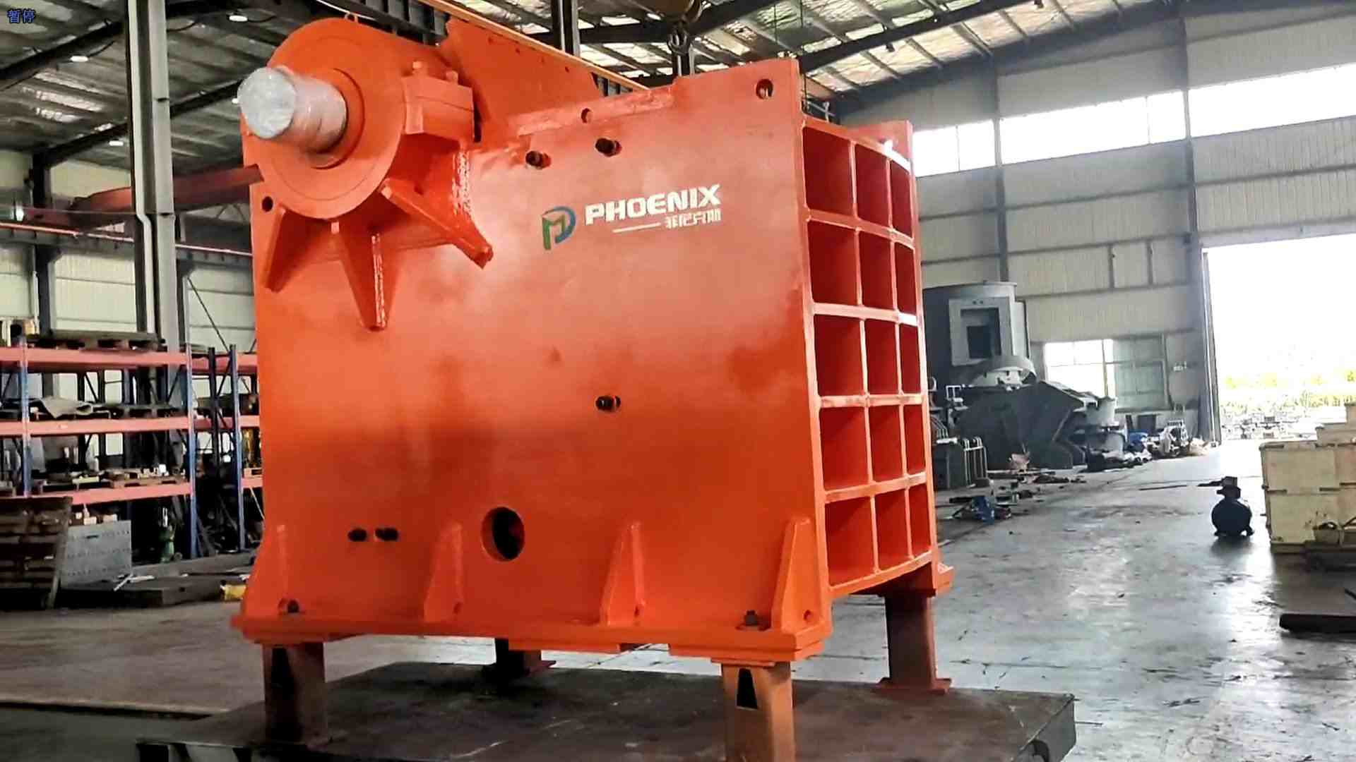 PE750×1060顎式破碎機