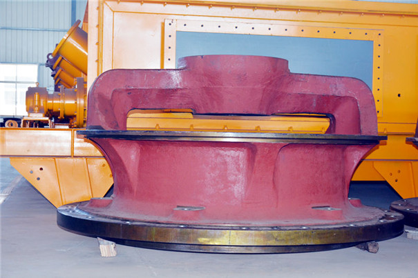 圓錐破上架體 圓錐破上架體