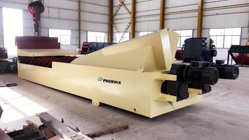 螺旋洗砂機 螺旋洗砂機