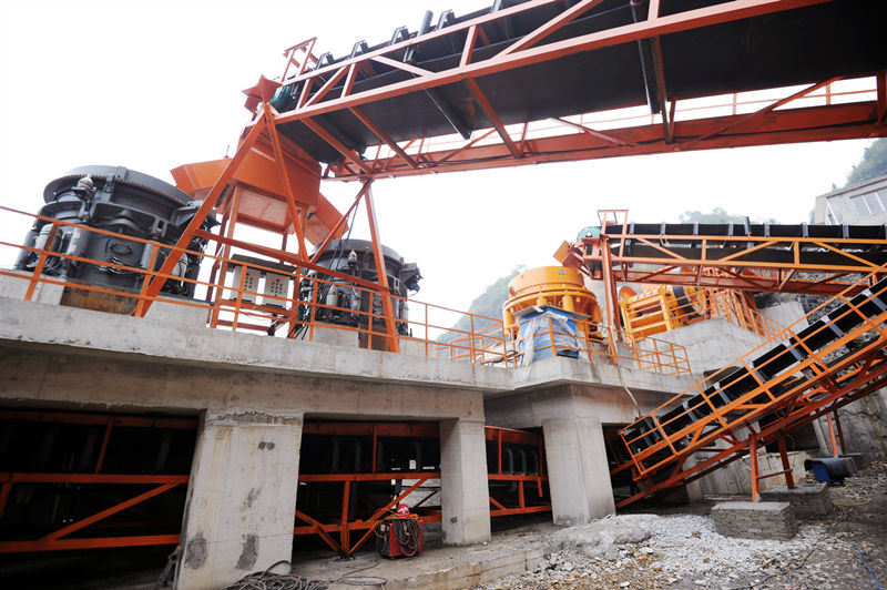 液壓圓錐破碎機(jī) 液壓圓錐破碎機(jī)